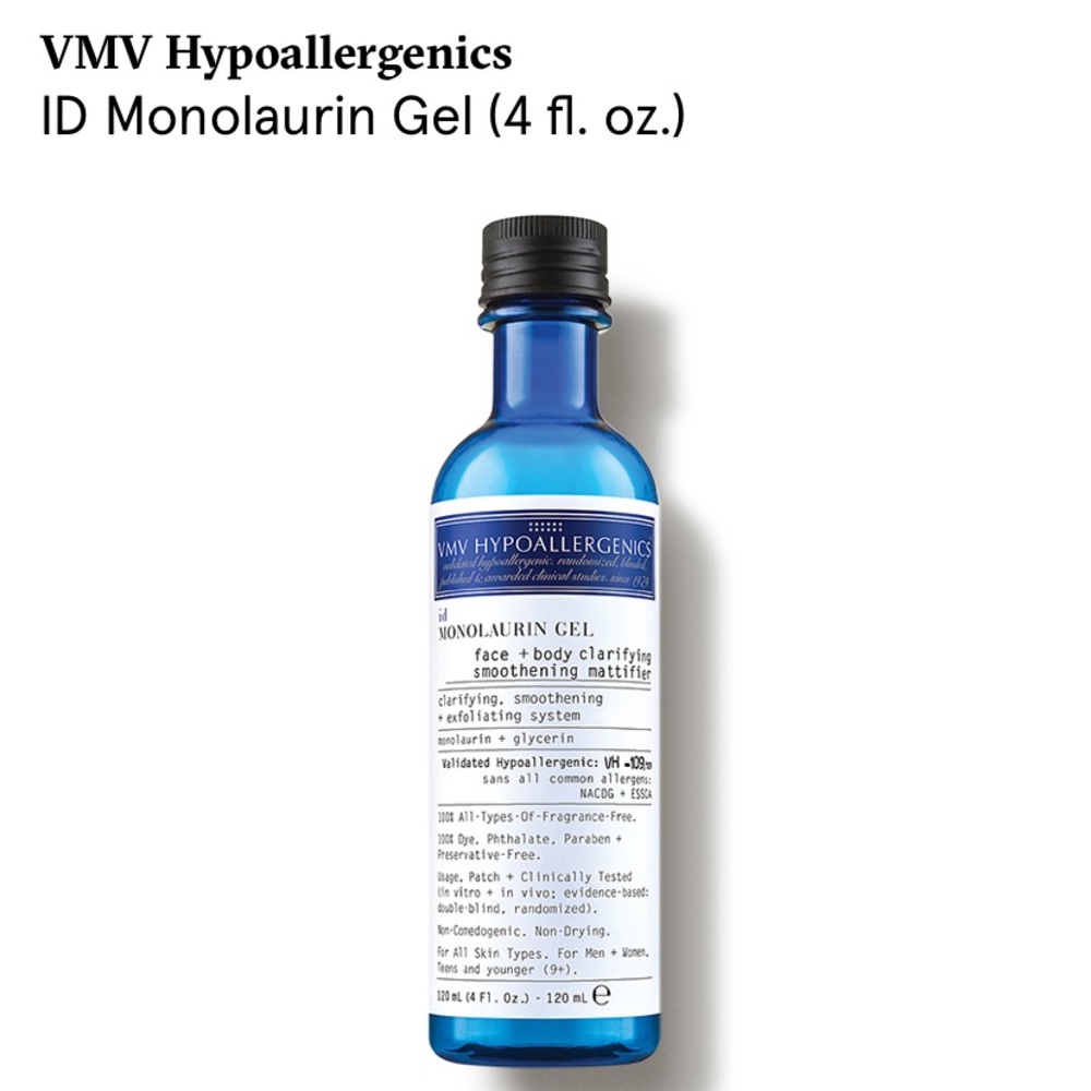 VMV Hypoallergenics Monolaurin Gel